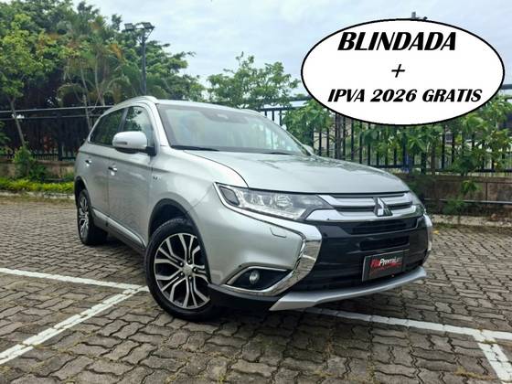MITSUBISHI OUTLANDER 3.0 GT 4X4 V6 24V GASOLINA 4P AUTOMÁTICO MITSUBISHI OUTLANDER 3.0 GT 4X4 V6 24V GASOLINA 4P AUTOMÁTICO